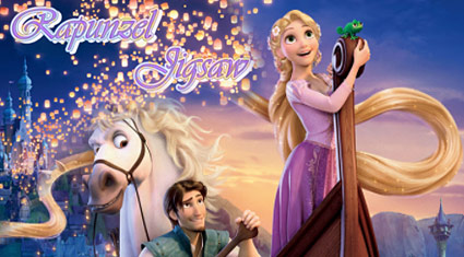 Rapunzel Jigsaw