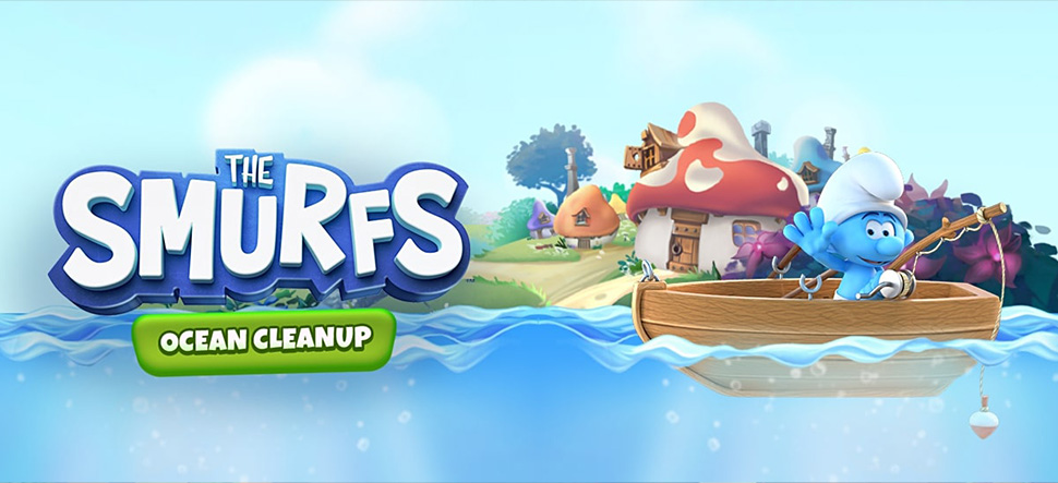 The Smurfs Ocean Cleanup