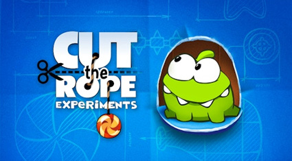 Cut the Rope Experiments